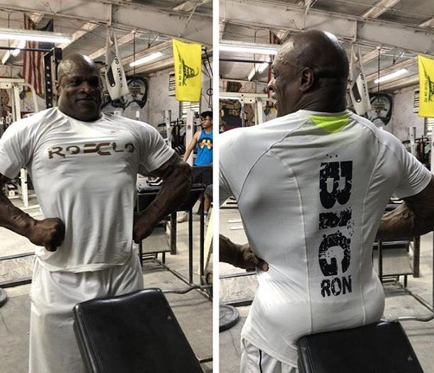 八冠王罗尼库尔曼,瘸着腿也要进健身房,这样的男人乃真硬汉!