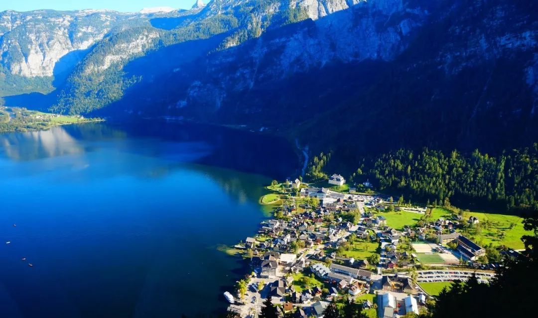 奥地利,迷死人不偿命的哈尔湖