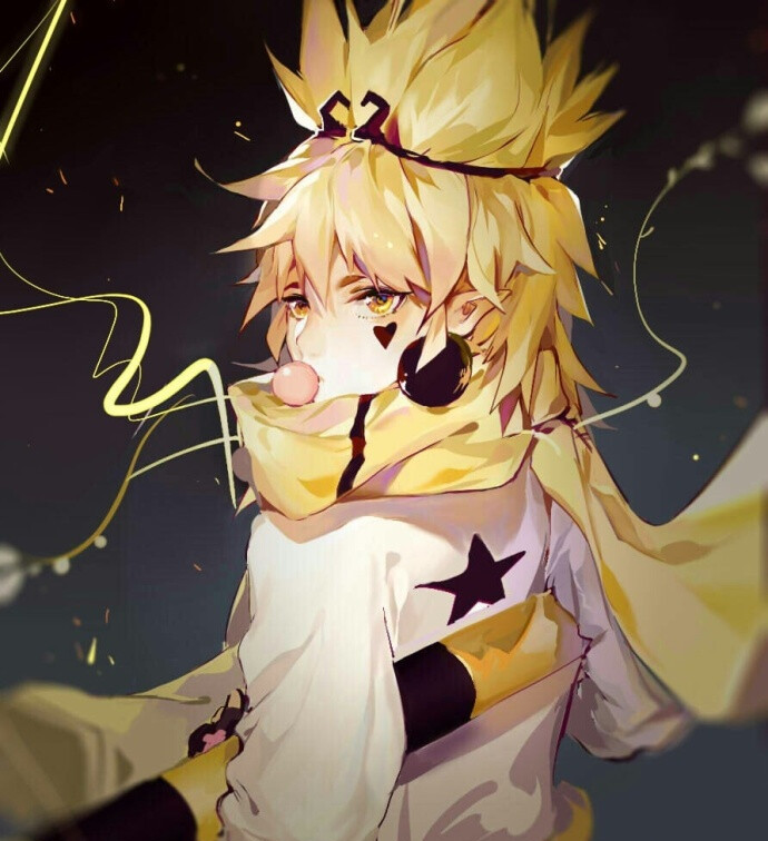 凹凸世界美图搬运:圣空星王者——嘉德罗斯