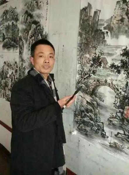 画家凌峰:学中国画必须以芥子园筑基