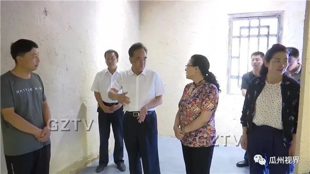 市委常委,宣传部部长李丽在瓜州县调研宣传思想文化工作