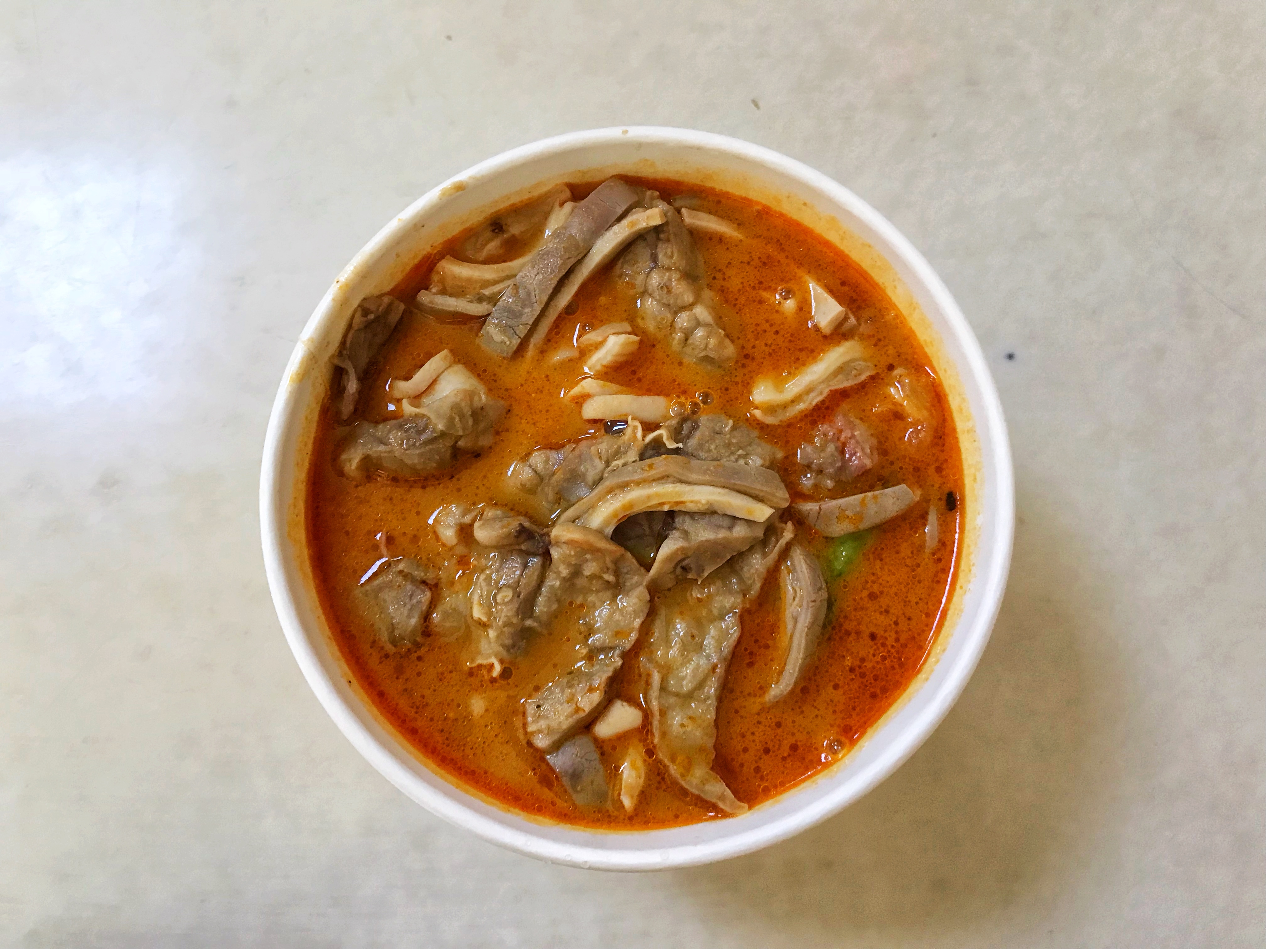 厦门的沙茶面,还是这家店的好吃,味道最正,一般人都不知道