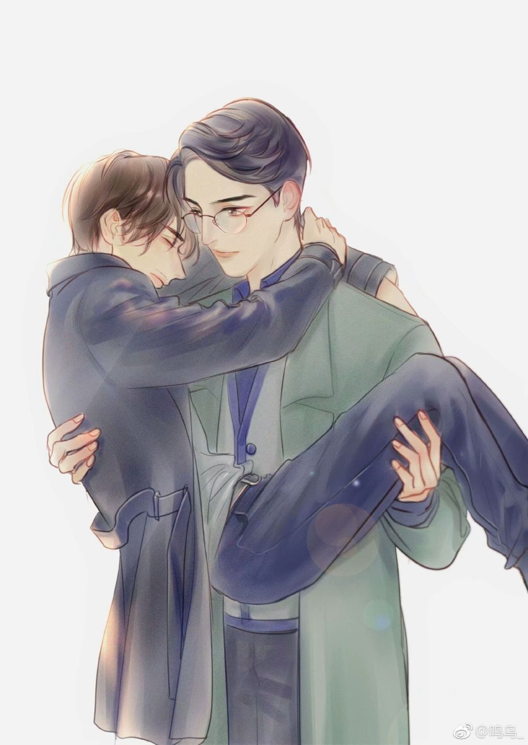 镇魂女孩都是天使吧 这漫画真把他们画成了沈巍本巍 赵云澜本澜啊