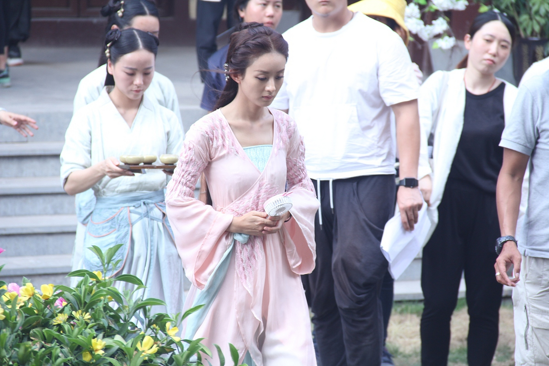 《花千骨》捧红了赵丽颖,霍建华,张丹峰和马可四位明星.