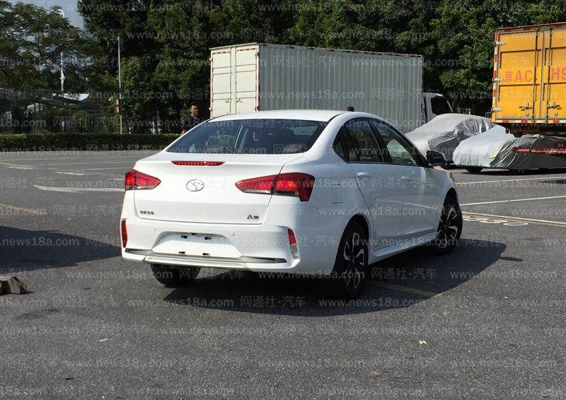 2018廣州車展探館:東南全新緊湊級轎車 a5翼舞