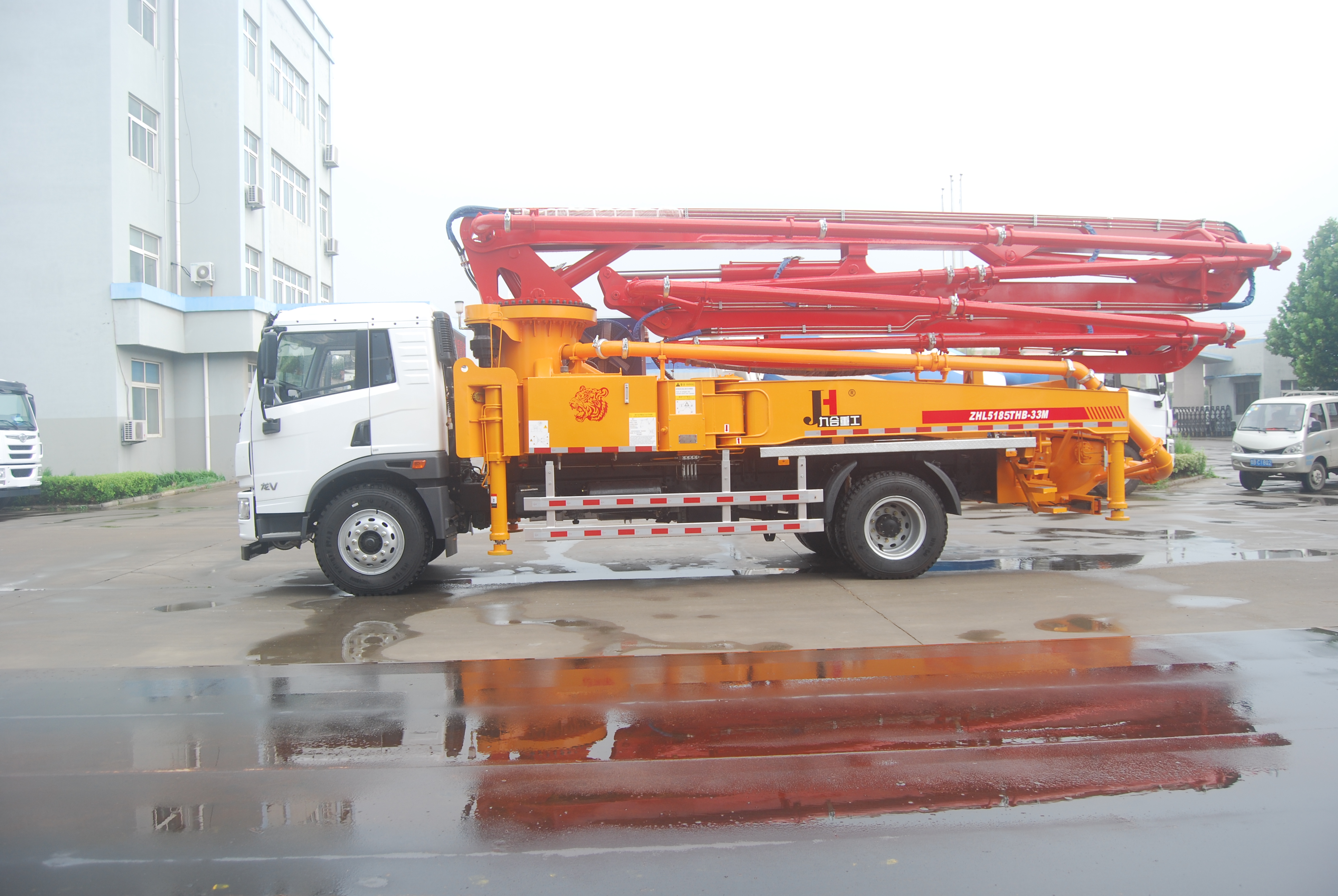 青岛九合重工泵车图集