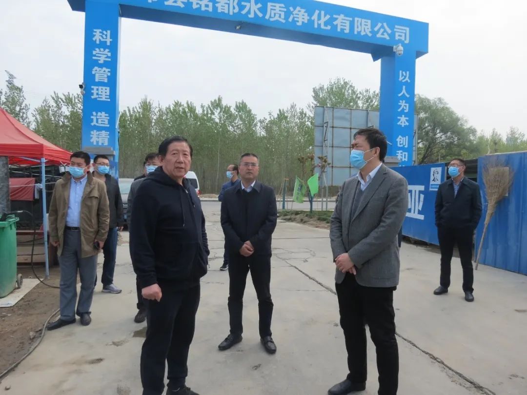 沛县人大对环境问题整改进行专项视察