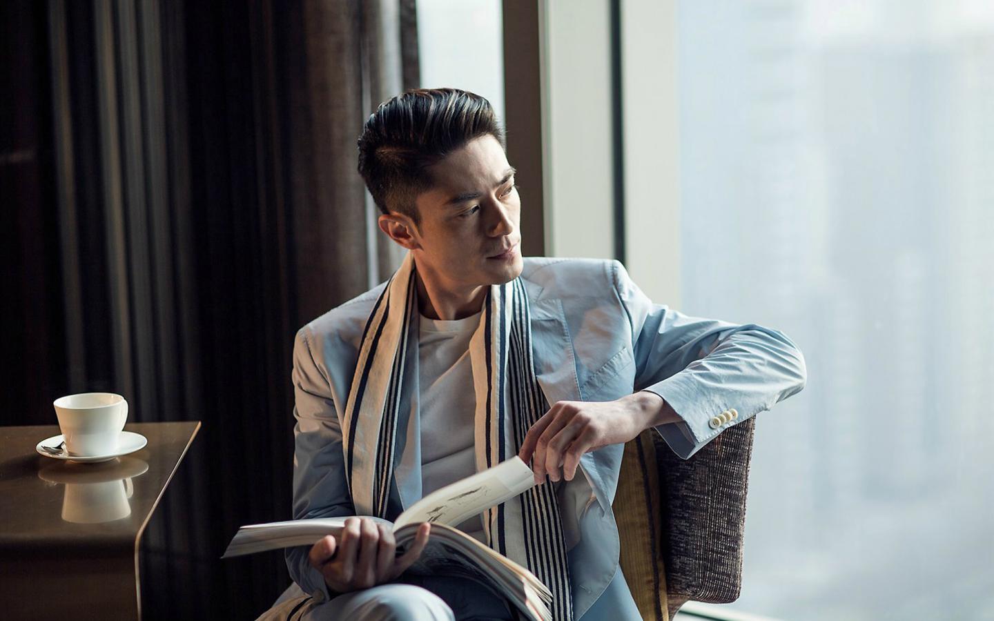 胡歌霍建华关系为什么那么好,胡歌终于说出了原因!