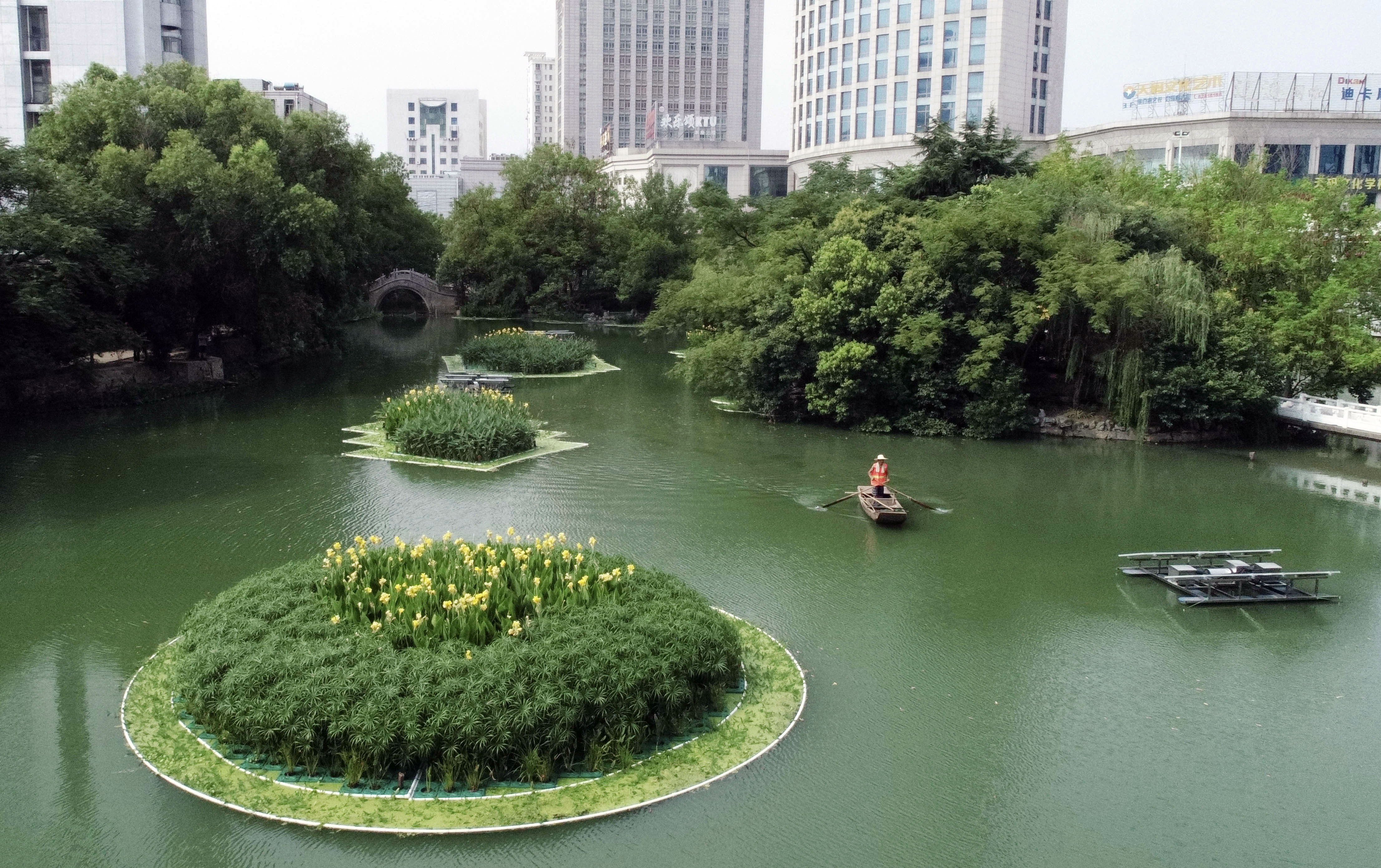 浮岛晋江图片