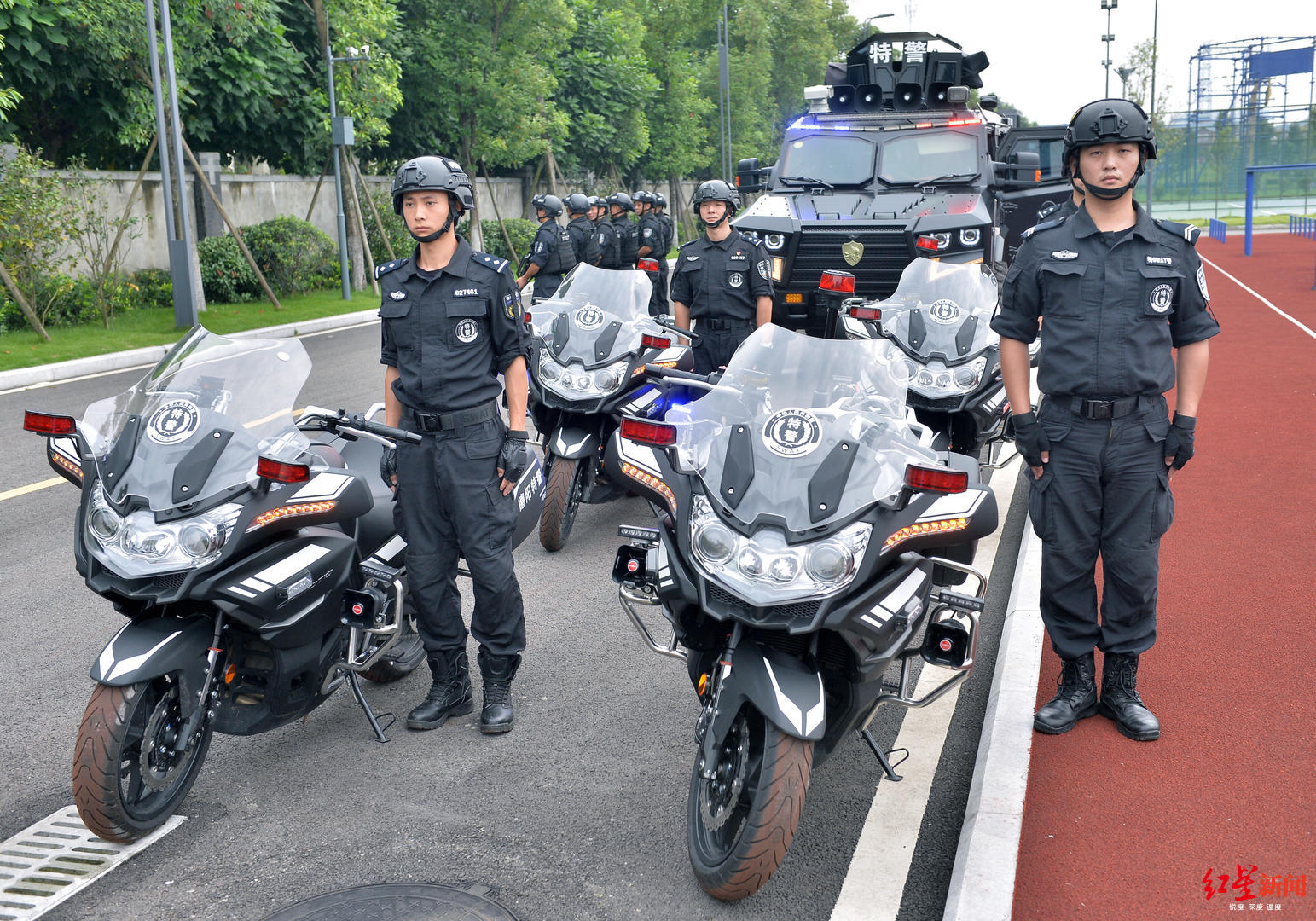 四川特警学院图片