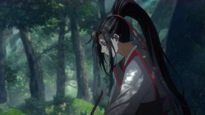 [图]《魔道祖师》魏婴中剑，性命危在旦夕！