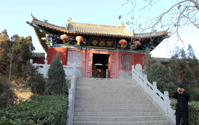 邯郸峰峰被响堂山常乐寺宋塔,屹立千年不到