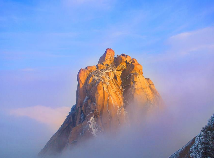 石龙,天书,降丹,天蛙诸峰美不胜收,安徽天柱山你们了解吗?风光无限.