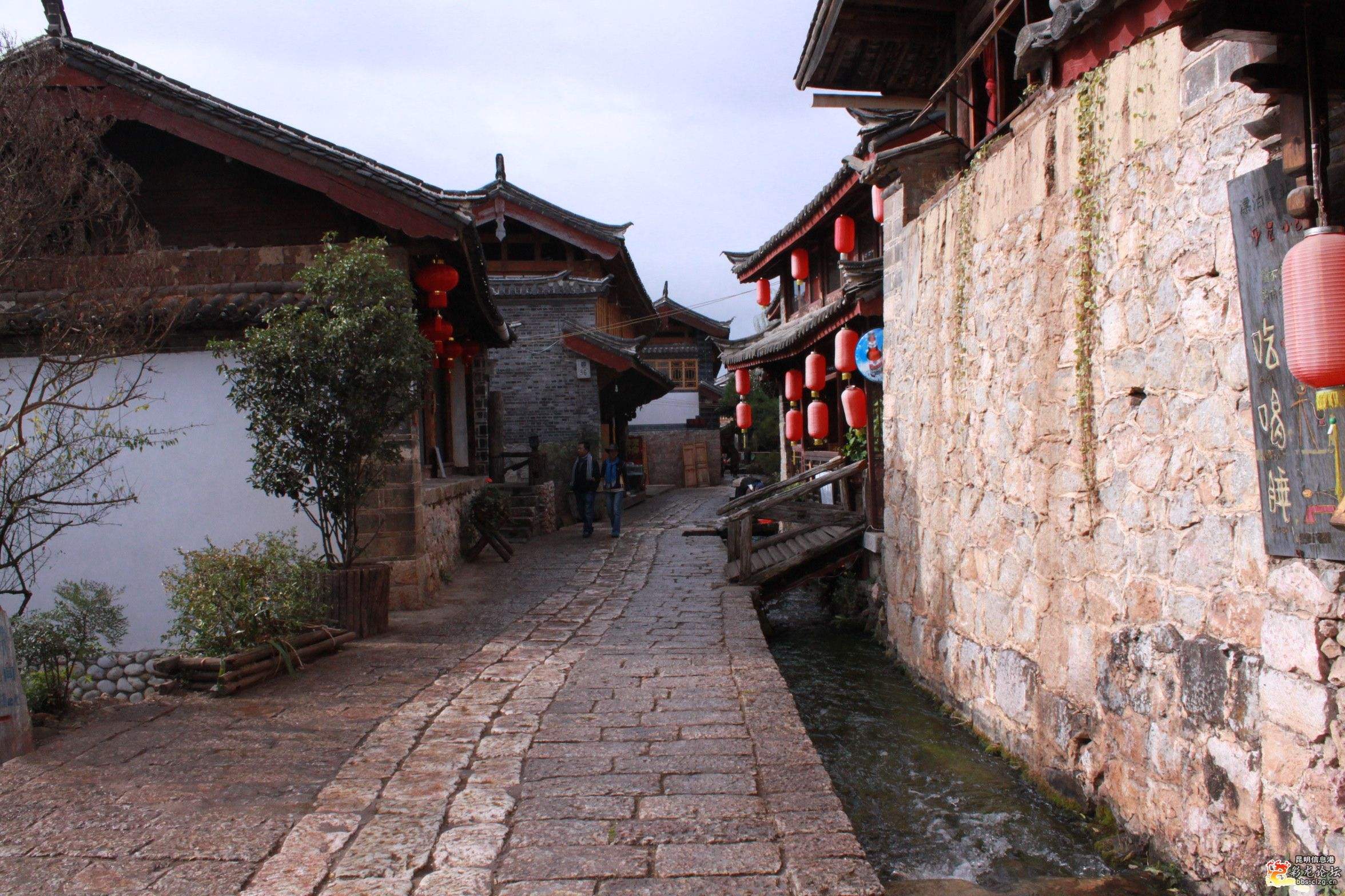 寨市古镇真实照片,是历史文化名镇,文物古迹众多且风景独具一格