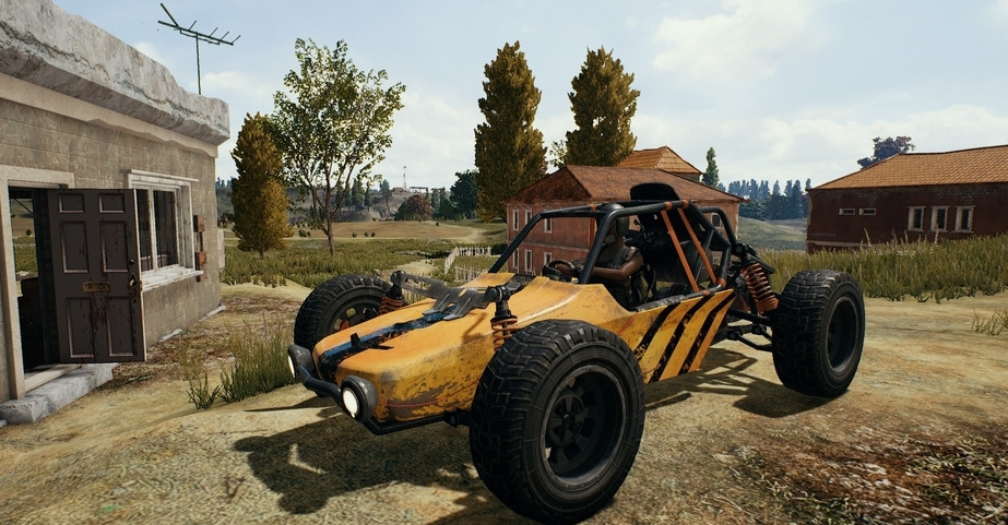 绝地求生:想要安全的进圈,选对载具很重要,这5种车如何选择?