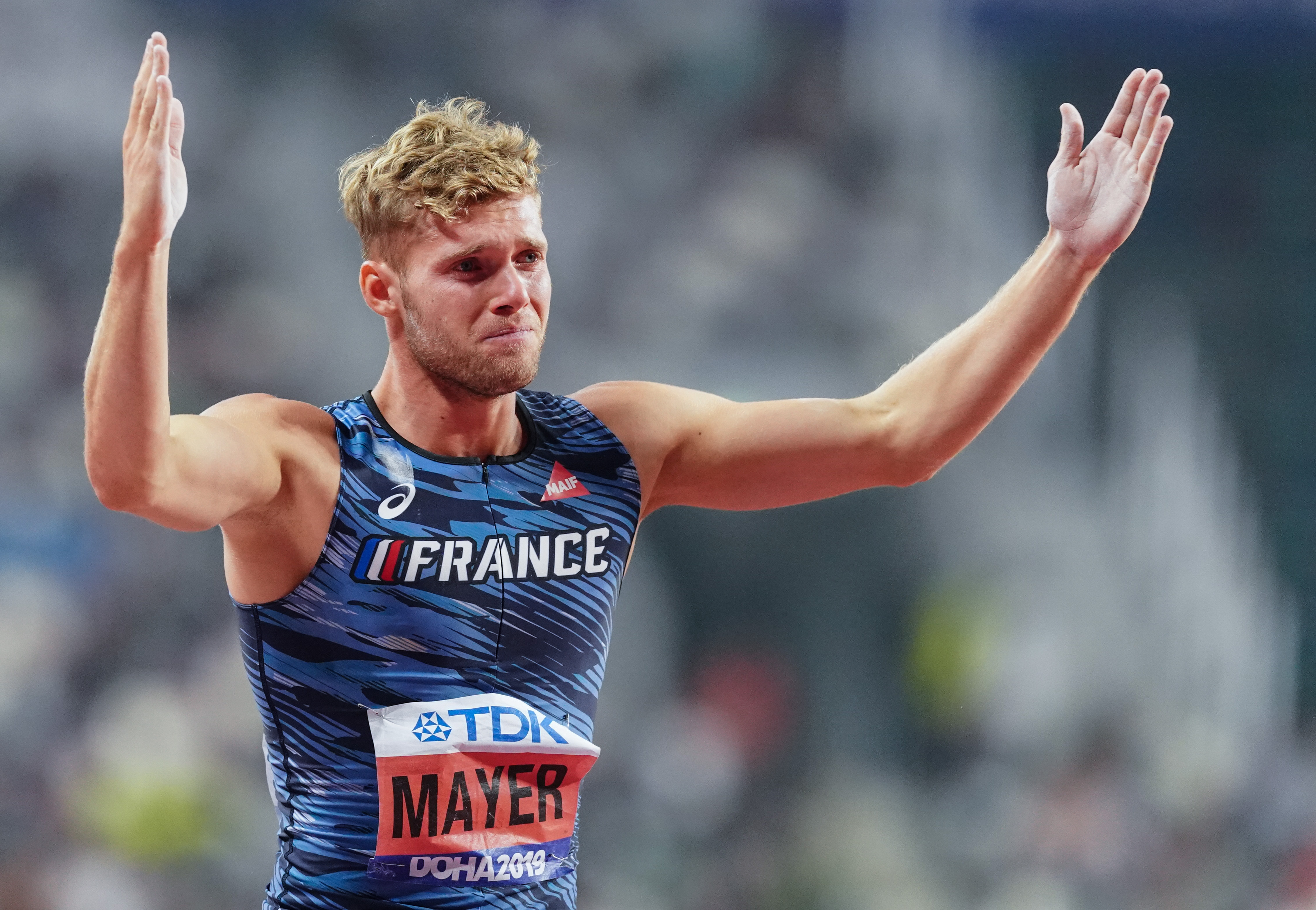 田径——男子十项全能赛况(2)