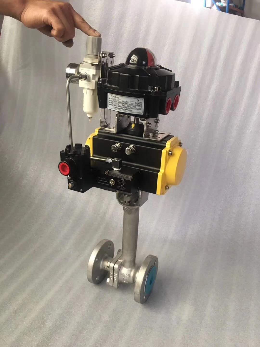 气动低温球阀主要用于那些地方?-浙江霍普金森流体控制有限公司