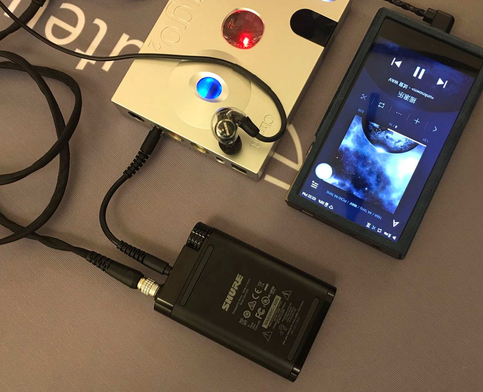 音乐的极致享受,试听舒尔kse1200静电耳机