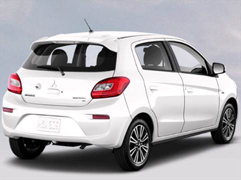 焕然一新,2017年三菱mirage两厢车,更加平稳