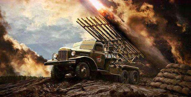 二战时期苏联人发明一种火炮,名字非常浪漫,但德国人称其为死神