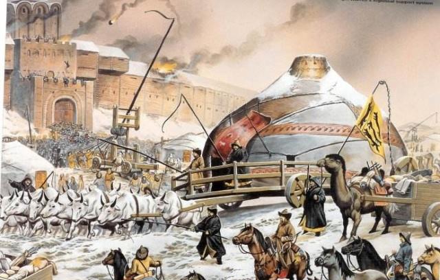 在蒙古铁蹄下开挂逃跑的君主:阿拉乌丁·摩诃末