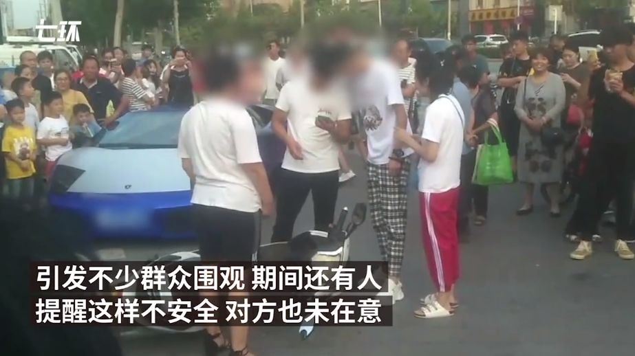 漯河网红小诸葛开兰博基尼拍撞人视频引发热议,警方通报3人被拘留