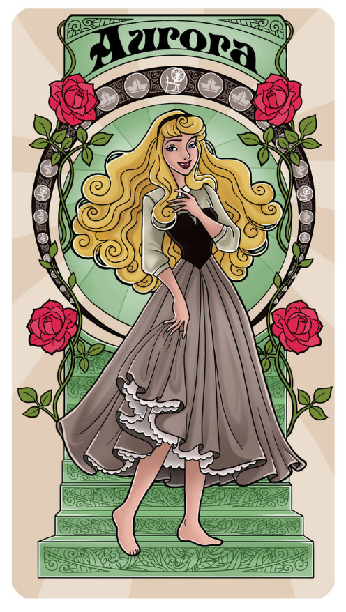 最适合迪士尼公主的花朵,睡美人如玫瑰般美丽,长发公主真有气质