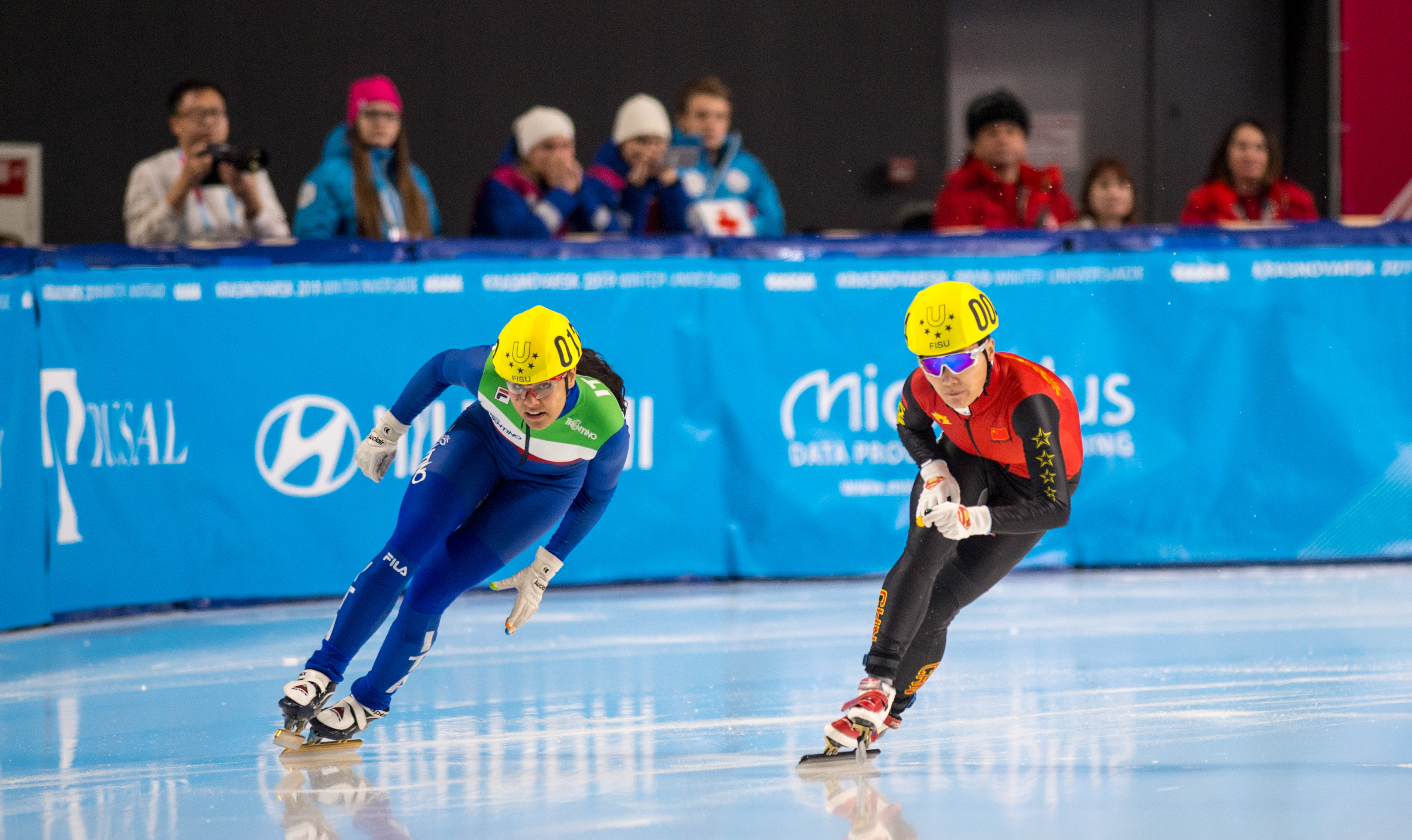 短道速滑—中国队选手杨扬获得女子500米第六名