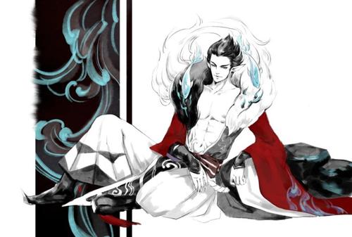 阴阳师荒川之主皮肤曝光 这健美的肌肉我好了