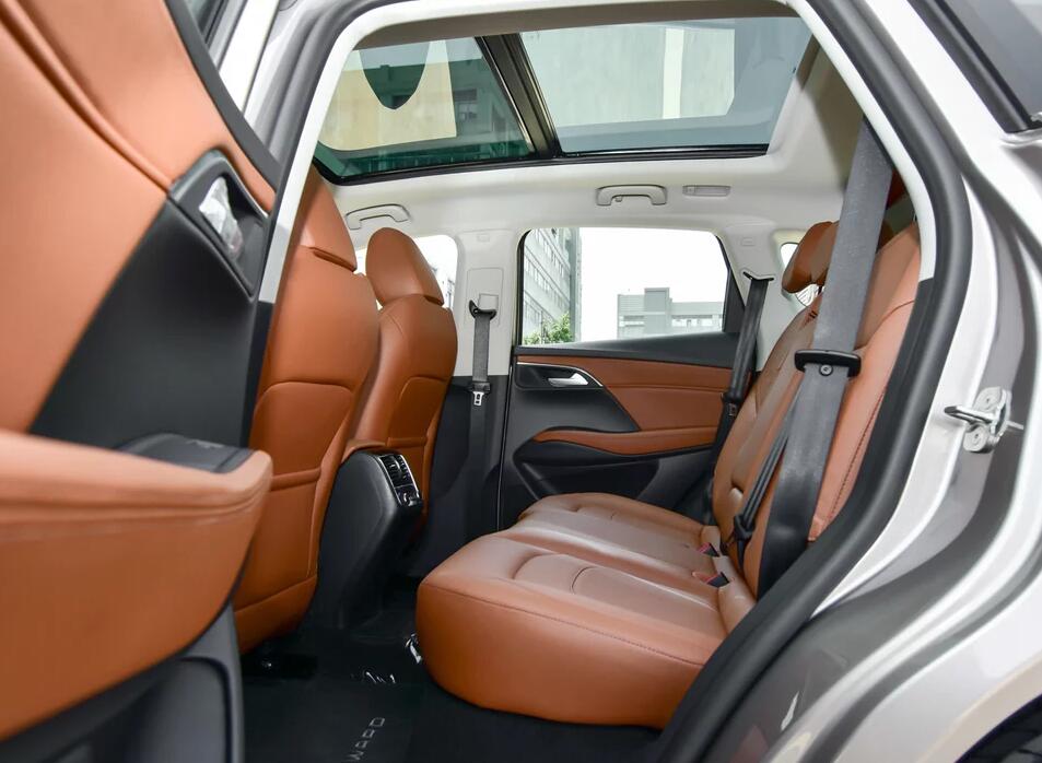 宝沃汽车-宝沃bx7欣赏