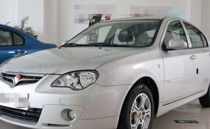 莲花l3,很有视觉冲击力的一款车,很适合年轻人!