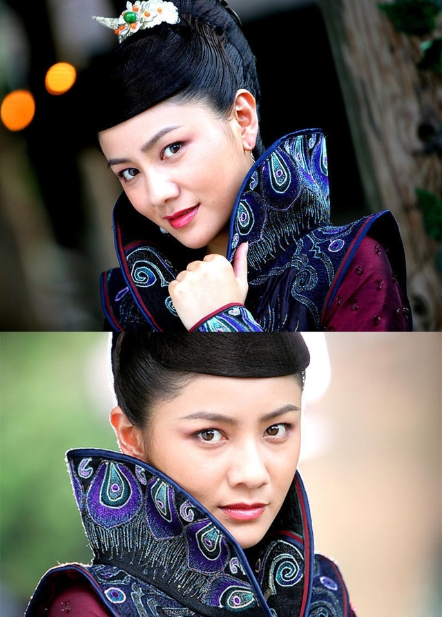 黄晓明版鹿鼎记比美,刘芸,舒畅,李菲儿,何琢言,谁最美?