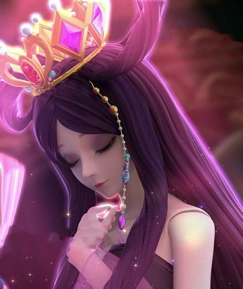 叶罗丽中5位角色的闭眼瞬间,灵公主非常甜美,水王子霸气十足!