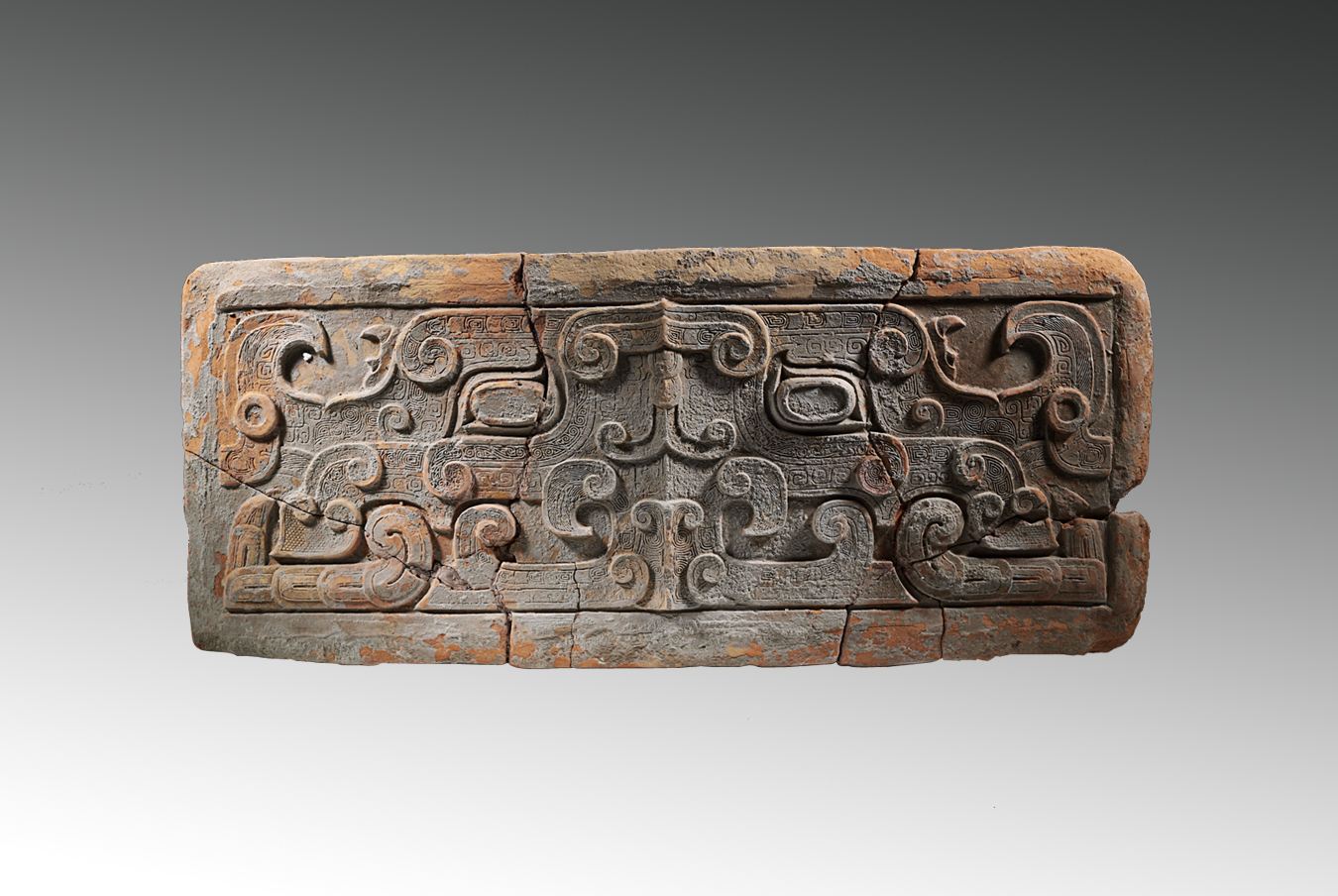 铜钟舞部的陶范——块范法铸造