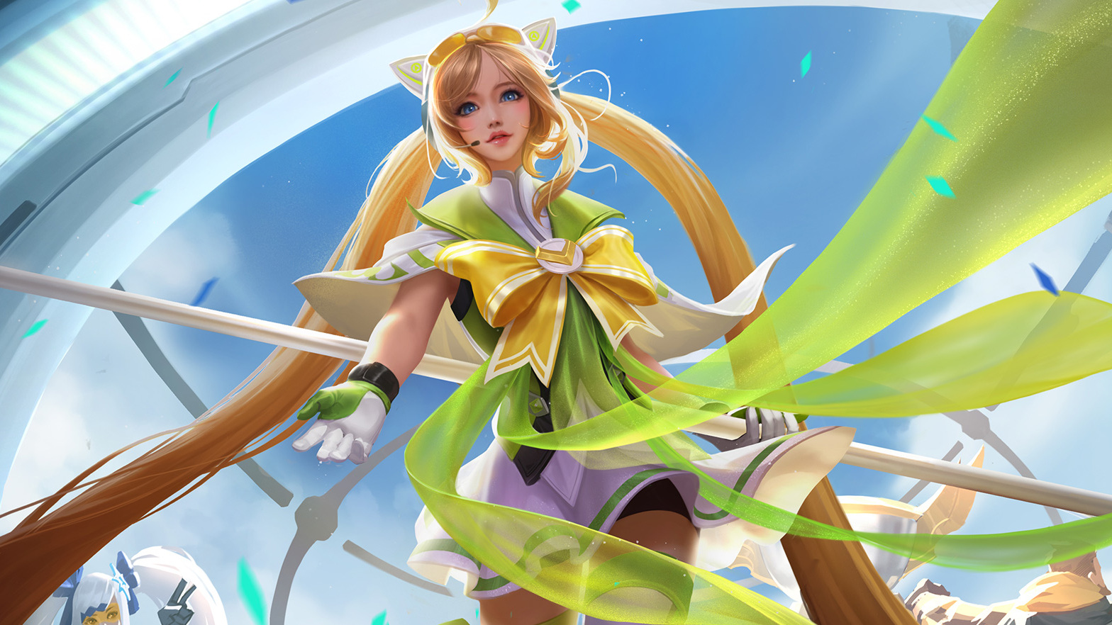 王者荣耀精选辅助皮肤高清图片可做壁纸