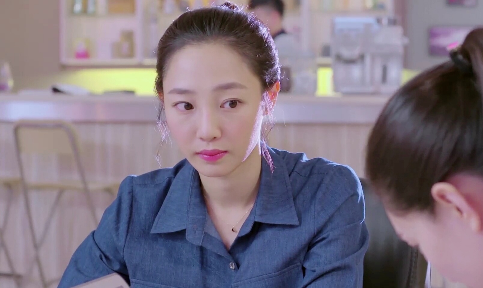 白百何《长大》叶春萌截修,真的很适合这种角色