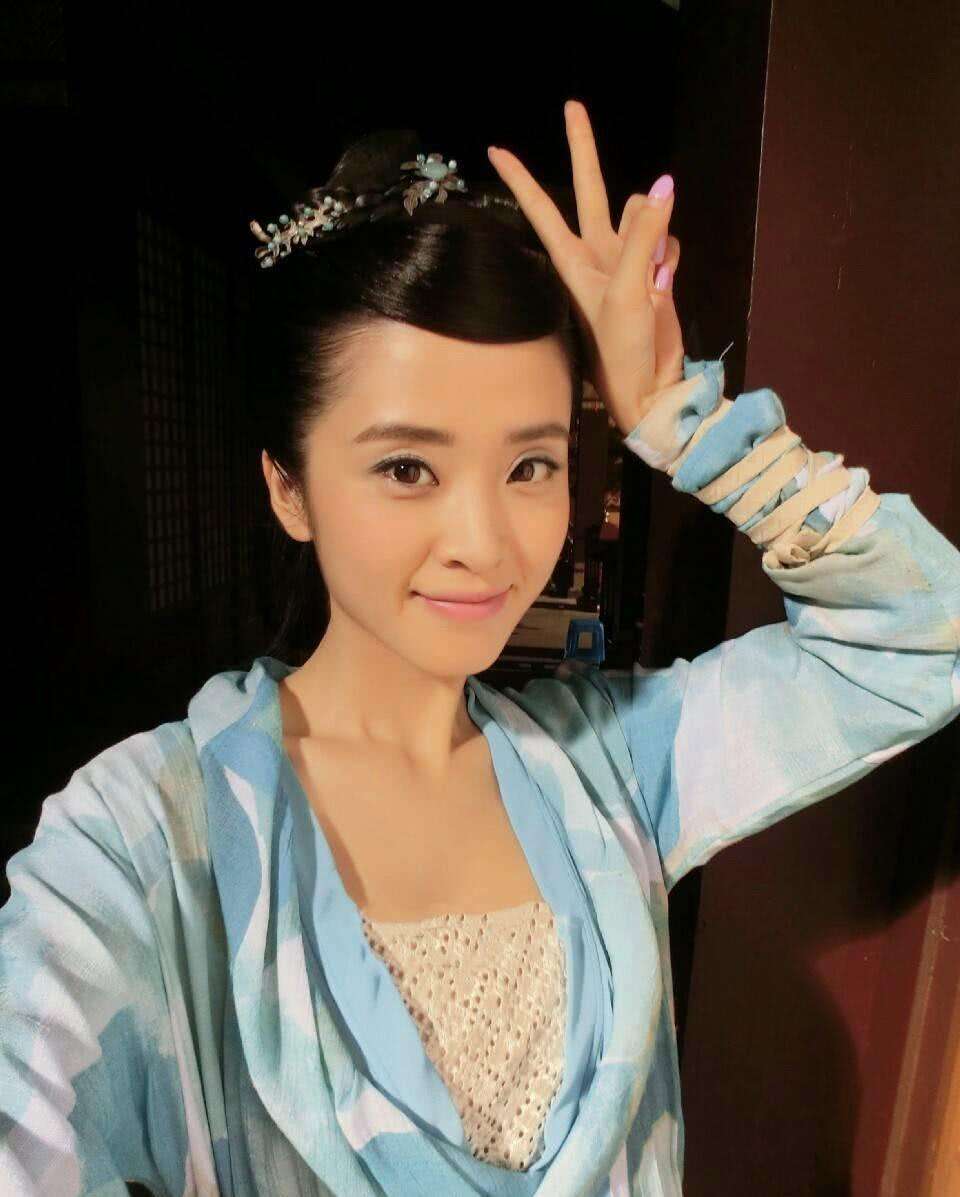 演技精湛的内地女演员李若嘉