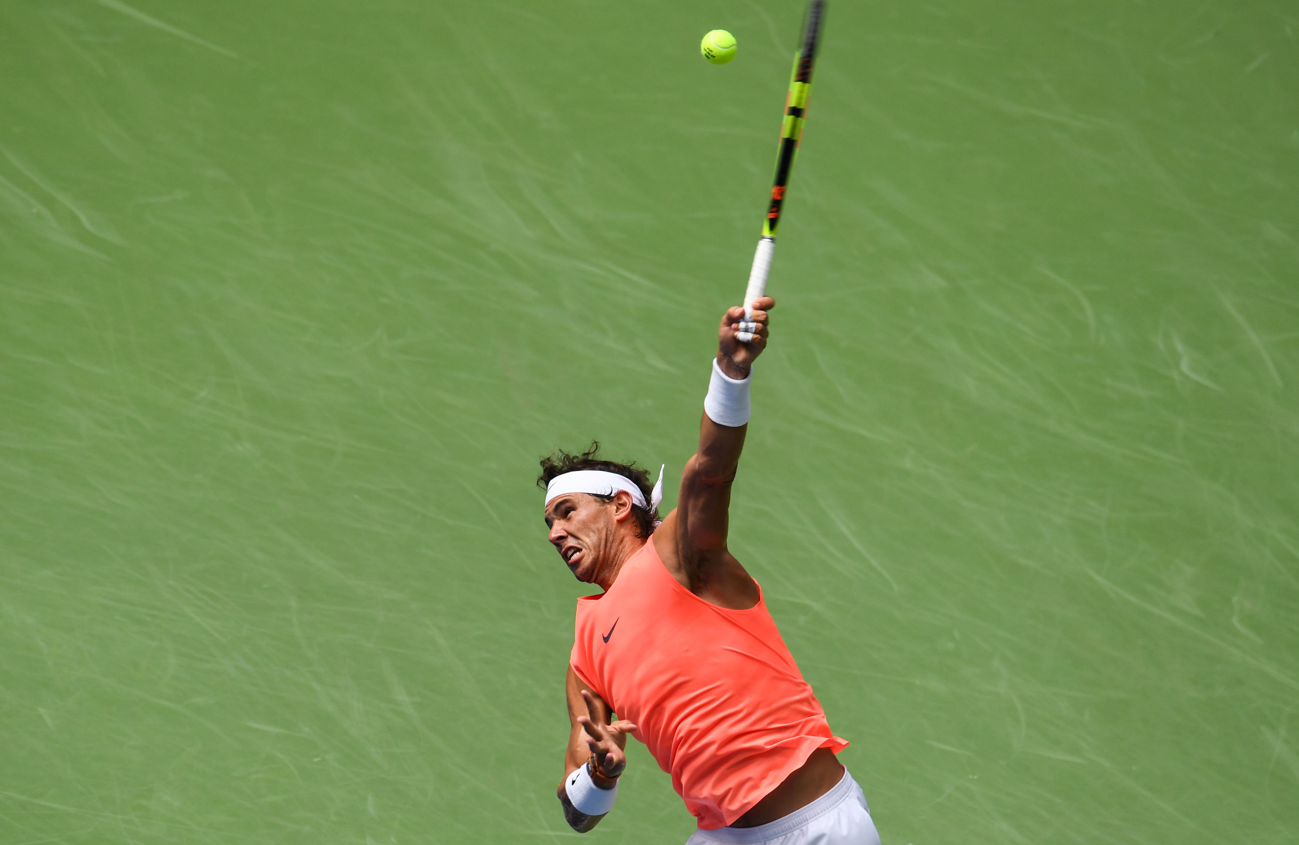 网球——美网:纳达尔晋级八强(24)