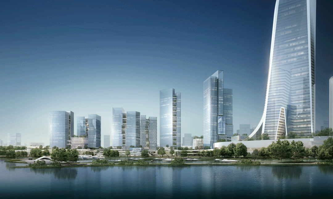 湖州市新湾建设发展有限公司正式摘牌长东片区cbd项目地块