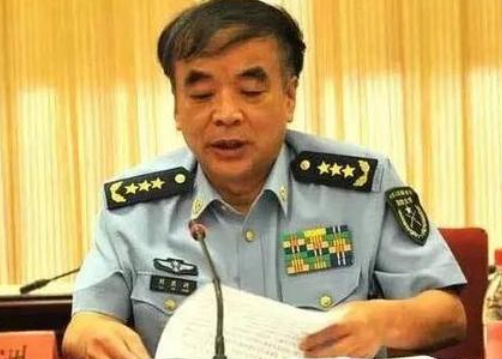 刘亚洲上将:3年升少将,9年升上将,岳父是"正国级"!