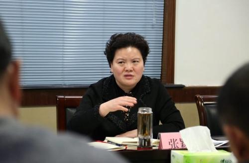 扶沟县长张颖波主持召开县政府常务会议