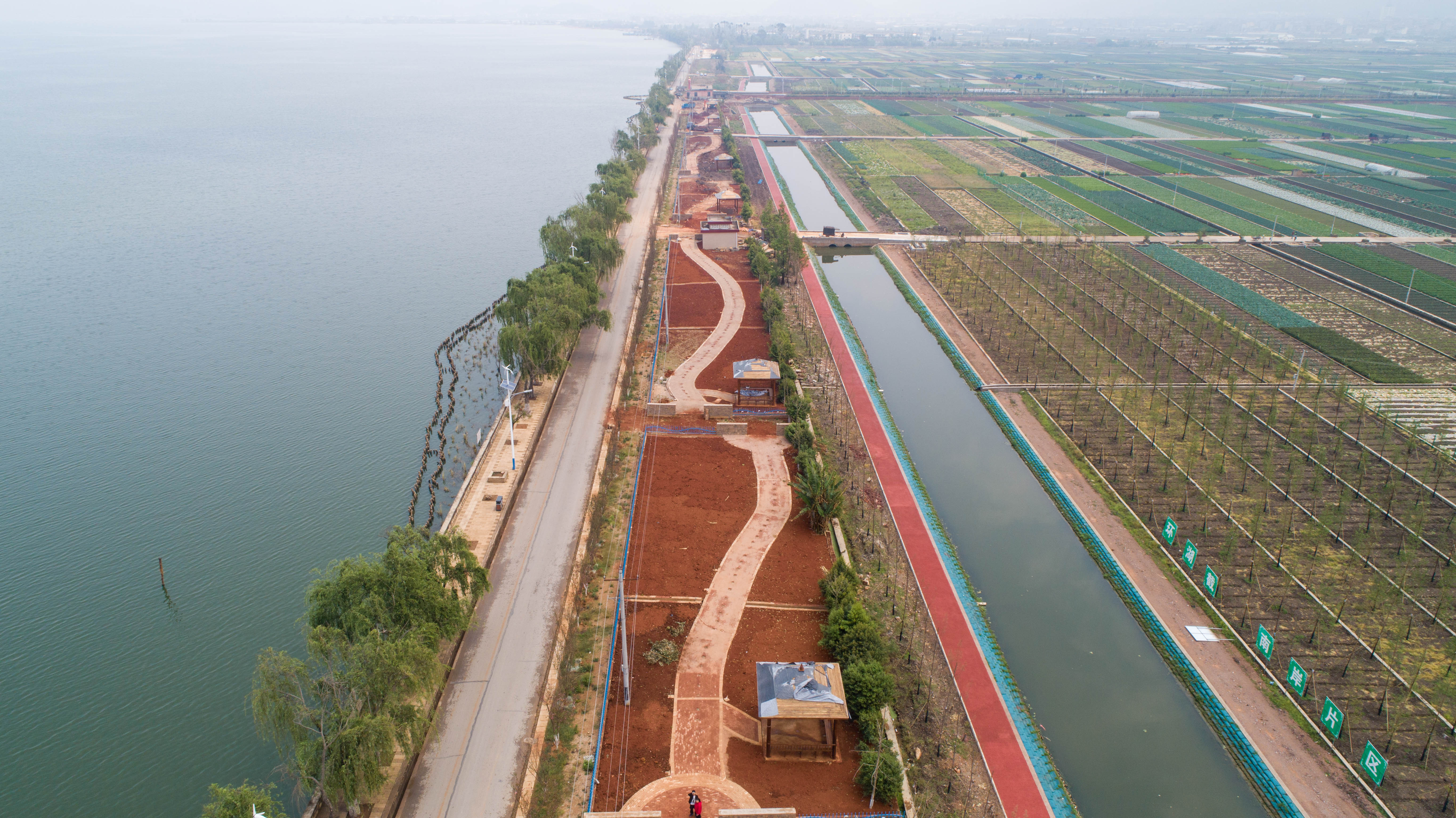 杞麓湖保护治理有序推进(2)