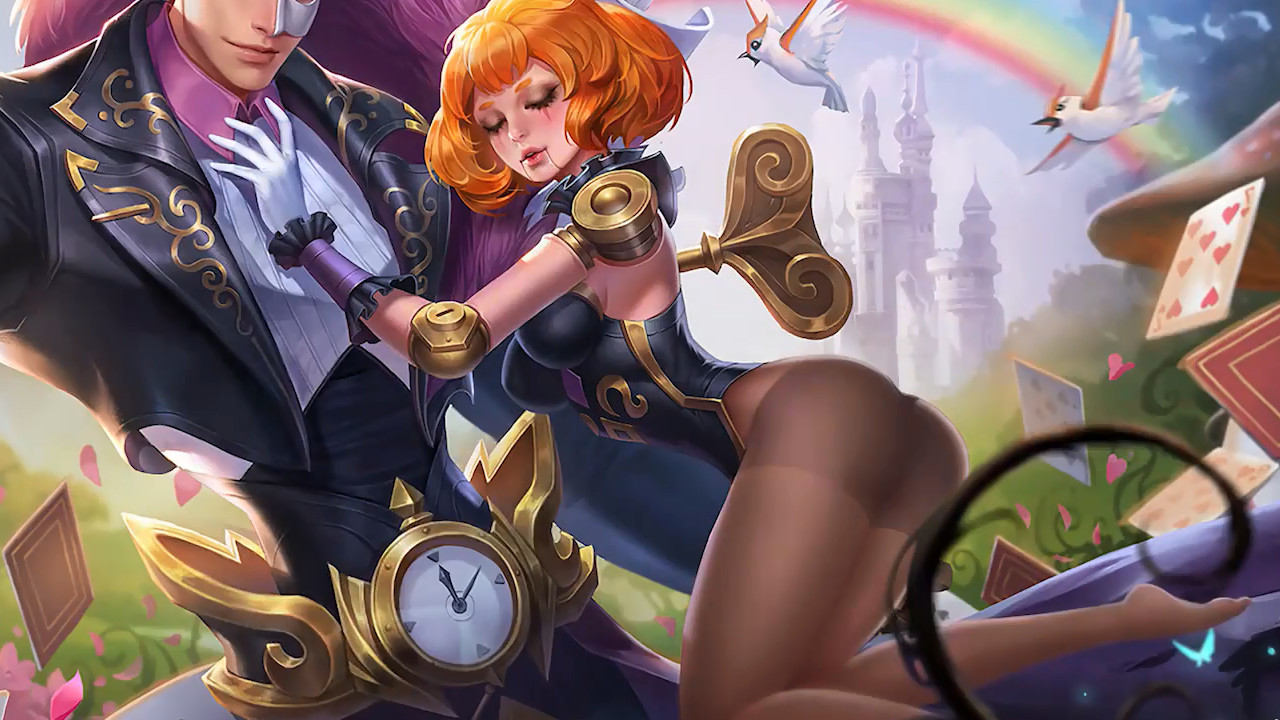 当王者荣耀女英雄都换上黑丝,妲己超美,看到昭君之后,我认怂了