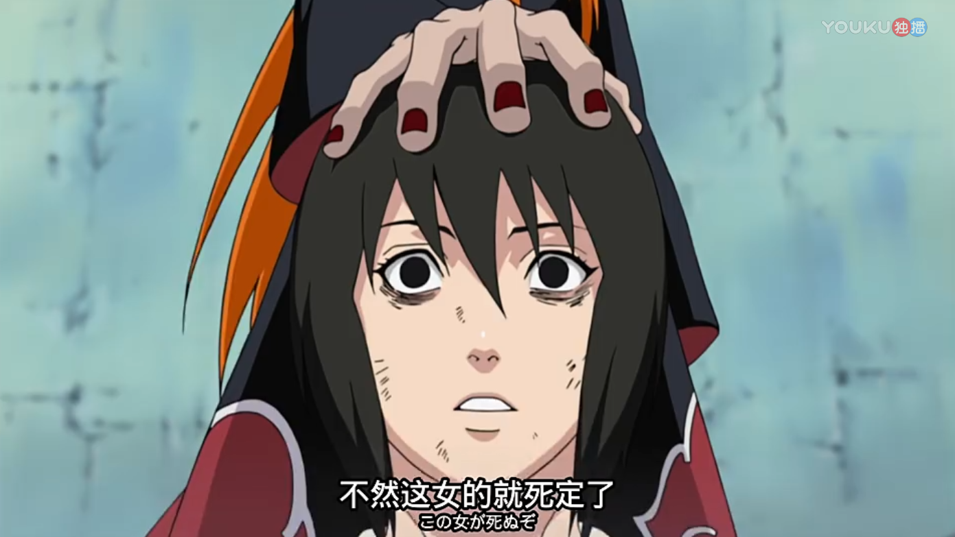 火影忍者:盘点忍界中的三大摸头忍术,摸得对手头皮发麻!