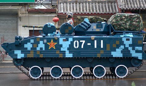 中国首台铝合金步战车再亮相,真正的天降神兵,跻身全球领先地位