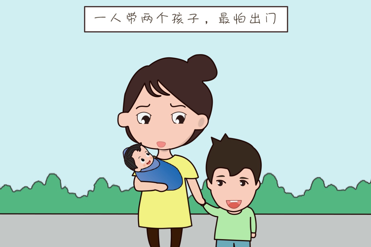 最让二胎妈妈感到心酸的不是带孩子累,而是有个当甩手掌柜的老公
