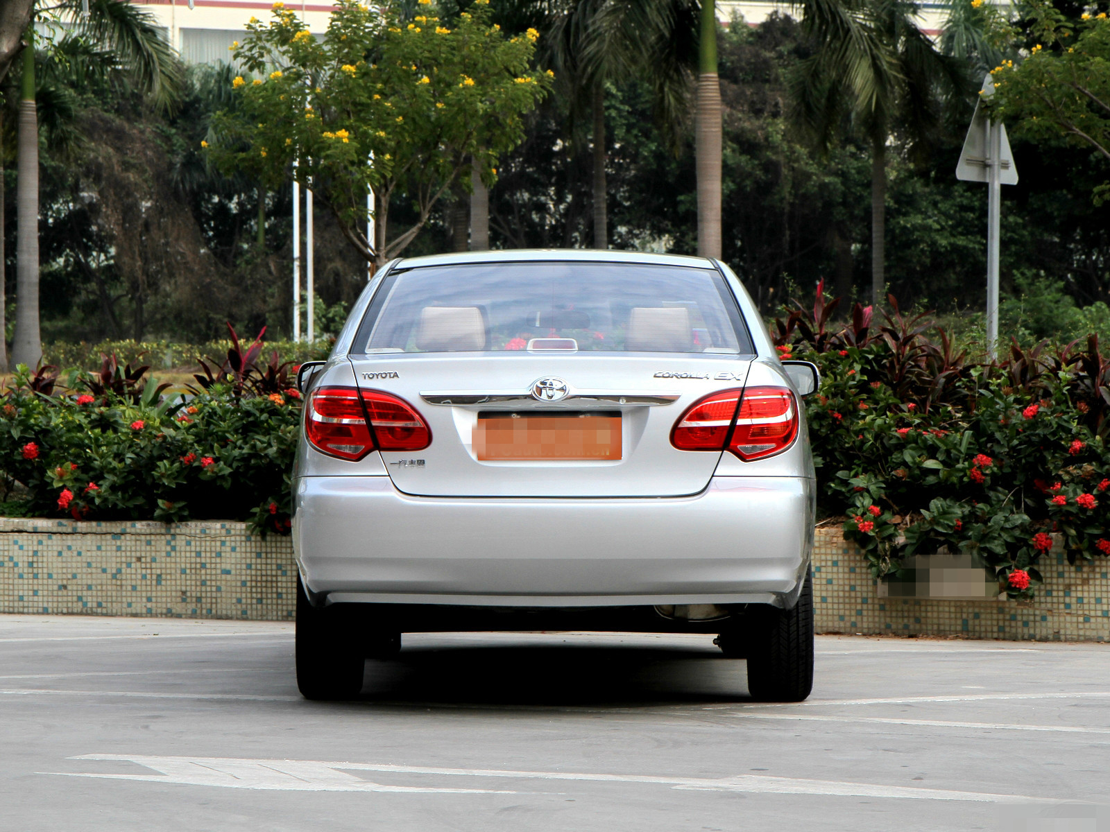 对丰田花冠外观的品鉴