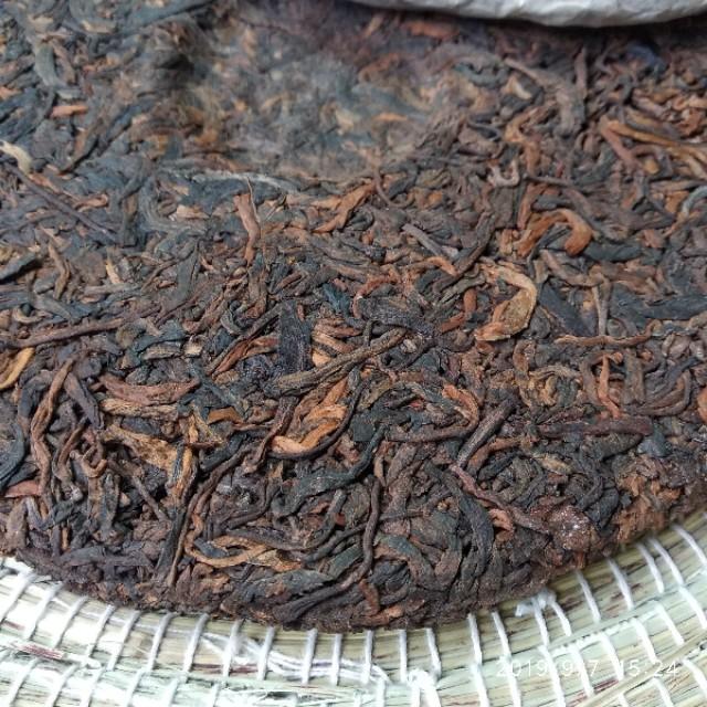 推荐一款陈年普洱茶茶叶