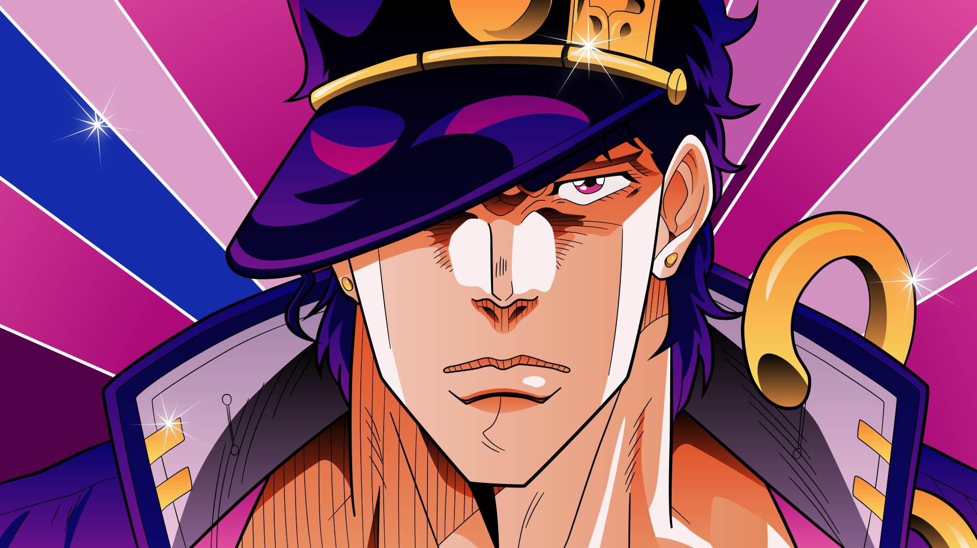 jojo:荣耀的星尘斗士—空条承太郎