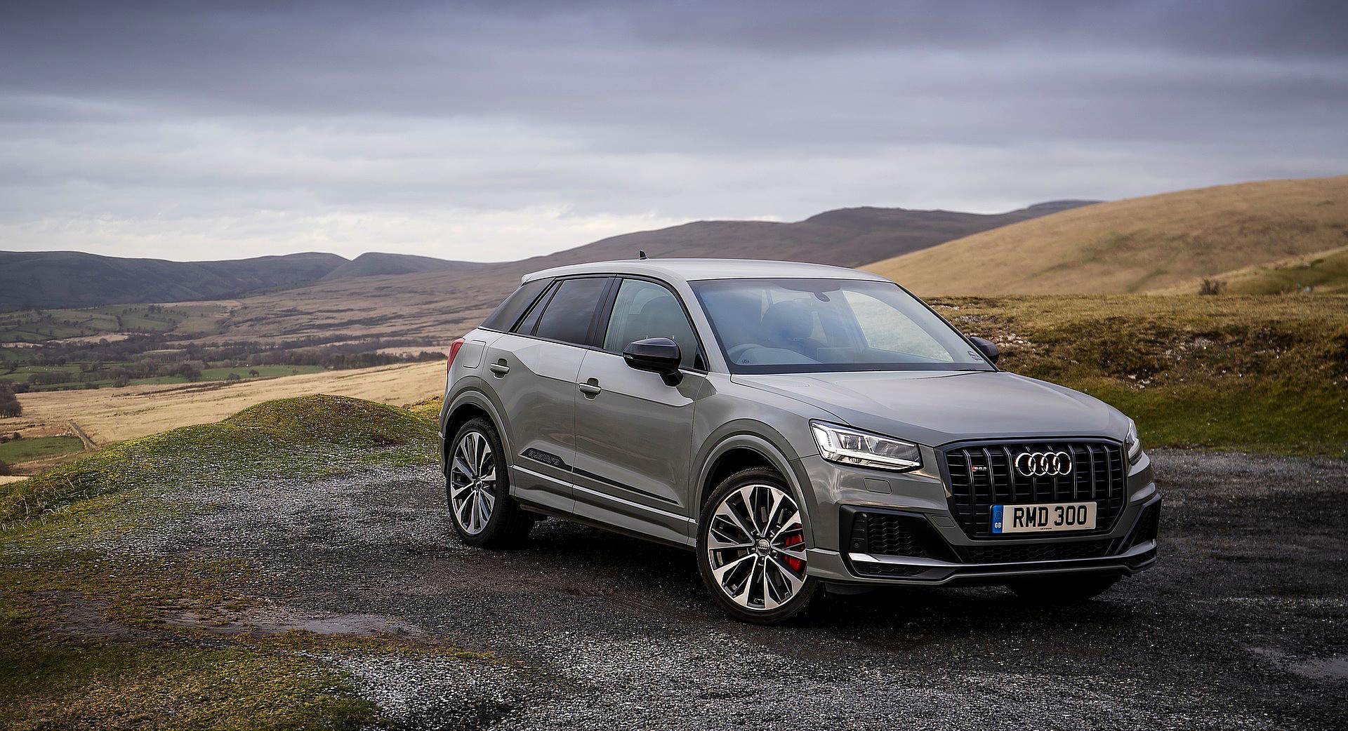 2019奥迪sq2 (ukspec),头部右侧视角